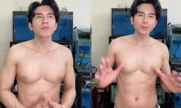 Đan Trường bất ngờ khoe body múi nào ra múi nấy ở độ tuổi 45