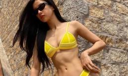 Tham gia đường đua bikini sau Tết, 'nàng Kiều' Trình Mỹ Duyên khoe hình thể nóng bỏng khó rời mắt