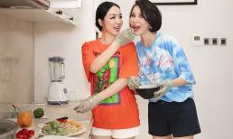  MC Thanh Mai mời Giáng My đến nhà chơi sau một năm mắc kẹt ở Israel vì covid-19