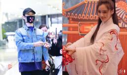 Vắng bóng ông xã, Angelababy 'lên đồ' đón sinh nhật tuổi 32 ở nơi không ngờ đến