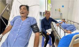 Đồng nghiệp xót xa khi hay tin nghệ sĩ Thương Tín bị đột quỵ,đang được cấp cứu tại bệnh viện 