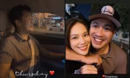 Phillip Nguyễn hạnh phúc gặp lại bạn gái sau một thời gian đón Tết xa nhau