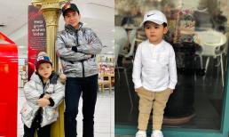 Dù vắng mặt, Đan Trường vẫn không quên gửi lời chúc mừng đến con trai trong ngày sinh nhật