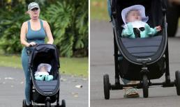 Tiểu công chúa 6 tháng tuổi nhà Katy Perry và Orlando Bloom lần đầu lộ diện 