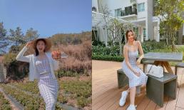 Sau nghi vấn 'nghỉ chơi', 'song Hằng' gây sốc vì diện đồ đôi