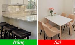 7 sai lầm về vị trí để đồ đạc mà hầu như chủ nhà nào cũng mắc phải