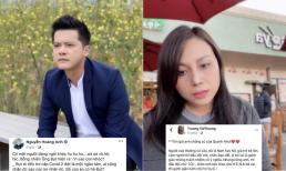 Hoàng Anh ẩn ý bị vợ cũ chiếm đoạt tiền trợ cấp, bạn thân Quỳnh Như đáp gắt: 'Đầu đội chữ tồi, chân kéo chữ hèn'