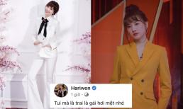 Hari Won đăng ảnh “siêu ngầu”, ai ngờ lại thành 'tấu hài' khi cư dân mạng thi nhau vào chỉnh lỗi ngữ pháp của caption