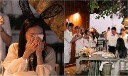 Ngô Thanh Vân lộ chi tiết đeo nhẫn ở ngón áp út trong tiệc sinh nhật, netizen nghi ngờ CEO Huy Trần đã chính thức cầu hôn 