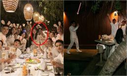 Huy Trần đứng tình tứ bên cạnh Ngô Thanh Vân, 'đàng trai' ra mắt hội bạn Vbiz trong tiệc sinh nhật hoành tráng