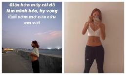 Sau bức ảnh 'bụng cao ngang ngực', H'Hen Niê gây kinh ngạc với vòng hai qua 4 ngày tập luyện