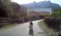 Vào cua, lấn làn, nam thanh niên đâm trực diện ô tô tải trên đường đèo