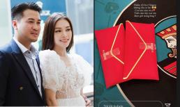 Linh Rin xưng con ngọt xớt khi được gia đình bạn trai thiếu gia mừng tuổi, số tiền bên trong gây tò mò