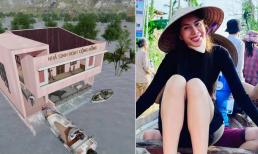 'Không mập mờ', Thủy Tiên công bố hình ảnh xây dựng 10 nhà chống lũ cho bà con miền Trung