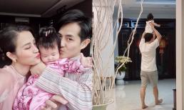 Đông Nhi đăng ảnh khoe 'nóc nhà' của Ông Cao Thắng: Sao Việt khen 'nóc nhà' ngày càng lớn