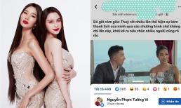 Hậu Đại sứ Hoàn Mỹ,  mentor Hoàng Thùy và 'học trò cưng' Tường Vi đã 'cạch mặt' nhau? 