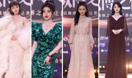 Thảm đỏ Đêm hội Weibo: Địch Lệ Nhiệt Ba chiếm spotlight vì tạo hình gây sốc; Cúc Tịnh Y lộng lẫy như nữ hoàng 