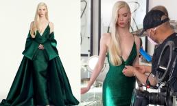 'Nàng thơ Hollywood' Anya Taylor-Joy vượt mặt Nicole Kidman tại Quả cầu vàng với vẻ đẹp nữ thần đầy gợi cảm