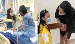 Trịnh Kim Chi nhận hơn 270 triệu để giúp đỡ nghệ sĩ Thương Tín, con gái nam tài tử hiếm hoi xuất hiện