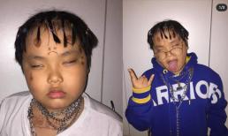 Con trai Xuân Bắc - Bi Béo hóa rapper cực chất, còn khoe gia nhập cùng hội với MCK