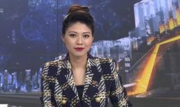 BTV Ngọc Trinh lên sóng trở lại sau nhiều tháng vắng bóng