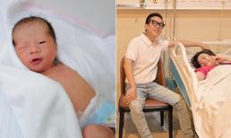 JustaTee chia sẻ loạt ảnh của con mới sinh, sao Việt trầm trồ vì vừa đáng yêu lại 'giống y chang bố' 