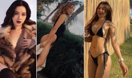 'Đã mắt' khi ngắm ảnh khoe body của loạt gái xinh Vbiz: Thần thái và vóc dáng đều chuẩn không cần bàn 