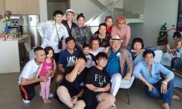 Gil Lê khoe ảnh du lịch cùng đại gia đình nhưng lại thấp thoáng bóng dáng của Hoàng Thuỳ Linh 