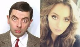 Có một kiểu di truyền gọi là “Con gái của Mr.Bean”, cứ nghĩ là nhan sắc tầm thường, chẳng ngờ lại là tuyệt thế mỹ nhân