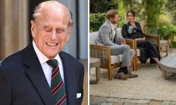 Sau màn gây sóng gió của nhà Sussex, Cung điện thông báo tin Hoàng thân Philip phải chuyển viện