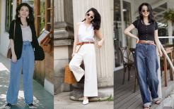 Mặc quần ống rộng như thế nào để tôn lên vẻ sang trọng? 4 cách phối đồ của blogger nổi tiếng vừa đơn giản vừa khí chất