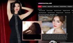 Xôn xao nghi án Ninh Dương Lan Ngọc bất ngờ lộ clip giường chiếu 'nhạy cảm' trên trang web đen?