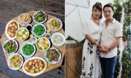 'Cô dâu 62 tuổi' Thu Sao khéo chăm chồng trẻ Hoa Cương bằng những món cơm nhà tự nấu 