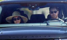 Khuôn mặt như đưa đám của Meghan và Harry trước thông tin cuộc phỏng vấn dội bom Hoàng gia Anh có nguy cơ hoãn chiếu