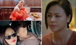 Minh của 'Hướng dương ngược nắng' ngoài đời: Làm mẹ đơn thân, gu thời trang đầy quyến rũ 