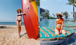 Đã là 'gái hai con' Mi Vân vẫn bốc lửa khi diện bikini hai mảnh khiến bao người mê