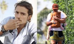 Từng là chàng 'cướp biển' đào hoa nhưng nhìn hình ảnh này là thấy Orlando Bloom đã trở thành 'ông bố bỉm sữa' chính hiệu