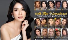 Sau màn nói tiếng anh như 'bắn rap', Phương Anh được dự đoán lọt top 2 Miss International do Missosology bình chọn
