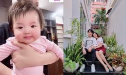 Đông Nhi khoe 'tuyệt chiêu' mới học của Winnie, dân mạng trầm trồ: 'Giống bố y như đúc'