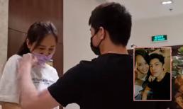 Noo Phước Thịnh và Mai Phương Thúy tiếp tục 'đốn tim' với loạt cử chỉ ngọt ngào trong tiệc sinh nhật: 'Thế giới là của riêng 2 ta'