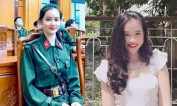 Nhờ một bức ảnh trong ngày lên đường nhập ngũ, nữ tân binh Yên Bái khiến dân tình được phen trầm trồ 