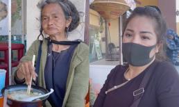 Thúy Nga xót xa khi tình cờ gặp ca sĩ Kim Ngân lang thang ăn xin