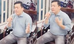 Lam Trường khiến netizen bất ngờ thân hình 'phát tướng' khi đang hát karaoke tại nhà