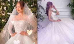 Ninh Dương Lan Ngọc tung clip làm cô dâu đẹp tựa 'nàng thơ', netizen xuýt xoa khen ngợi