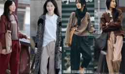 Trang phục đầu Xuân cho cô nàng yêu thích sự giản dị và thoải mái, năm nay mặc càng rộng càng hợp mốt