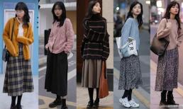 Phụ nữ tuổi 40 mặc 4 loại váy này càng nhiều càng tốt, dáng gầy và ăn gian tuổi tác đáng kể