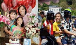 Vợ chồng Việt Hương gây tranh cãi vì vi phạm luật giao thông đường bộ