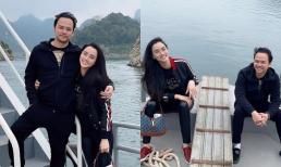 Siêu mẫu Trang Nhung khoe ảnh đi lễ cùng chồng đại gia: nhan sắc và thần thái tuyệt đỉnh ở tuổi 36