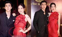 Á hậu Phương Nga chính thức lên tiếng trước tin đồn mang bầu với Bình An