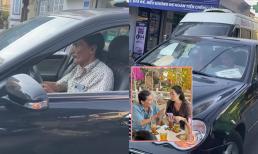 Nghệ sĩ Thương Tín được tặng xe hơi hơn 400 triệu, tự lái về quê dưỡng bệnh sau khi khỏi đột quỵ